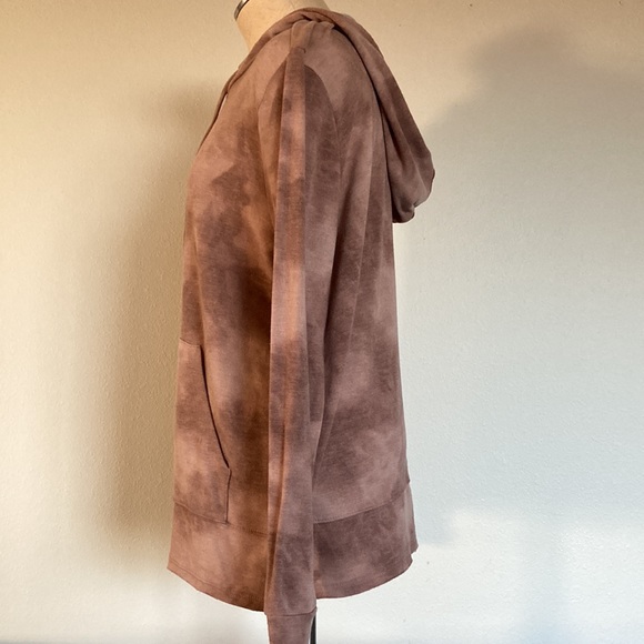 KAILEIGH, S, rose and lilac soft hoodie - Picture 4 of 9